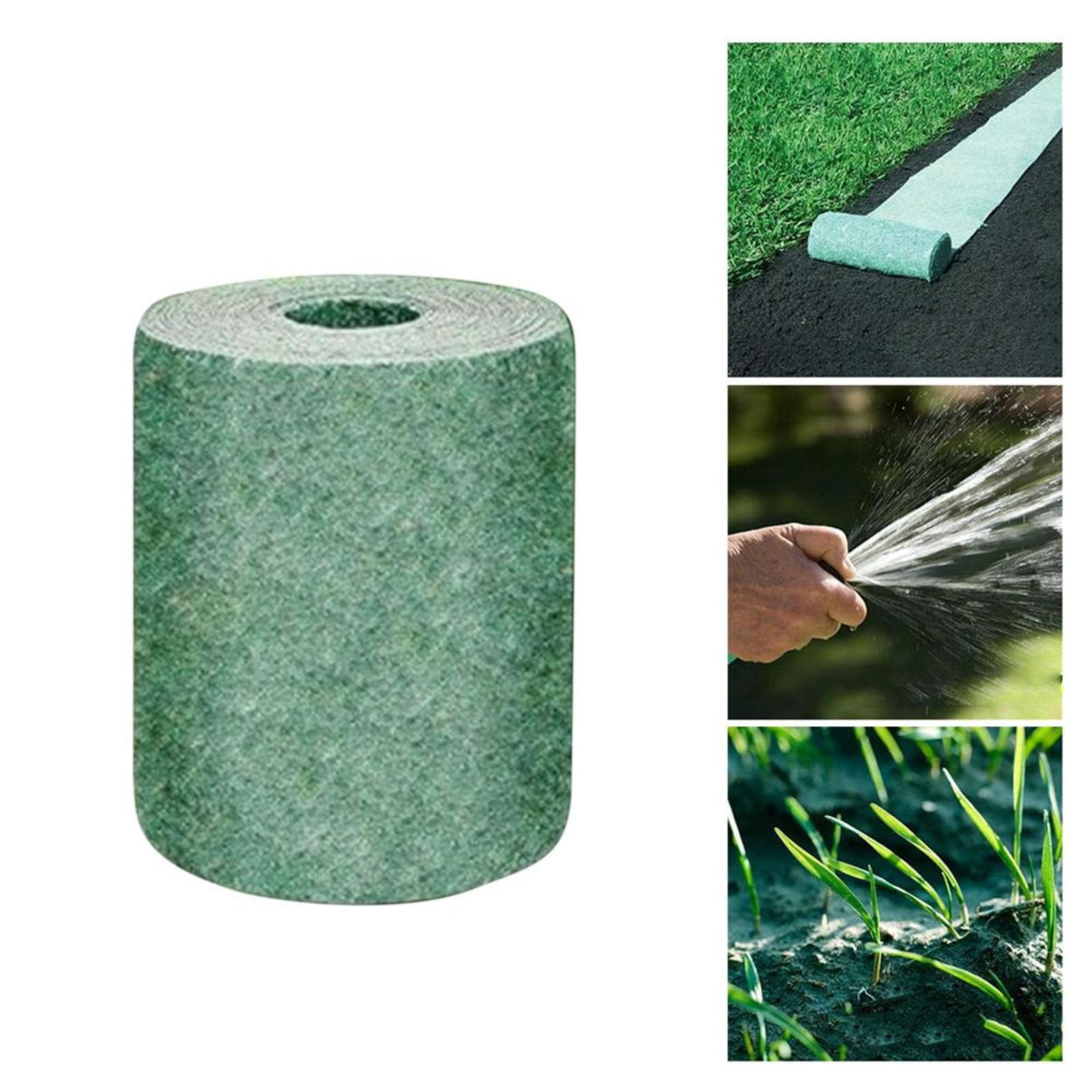 Biodegradable Grass Seedling Mat, Grass Growing Mat, Biodegradable