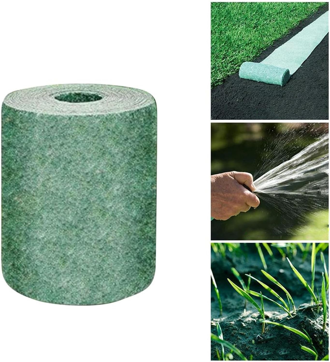 Biodegradable Grass Seedling Mat, Grass Growing Mat, Biodegradable