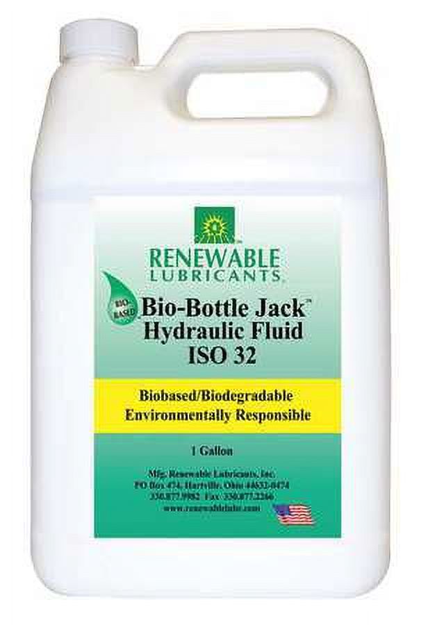 Biodegradable Hydraulic Fluid,1 Gal