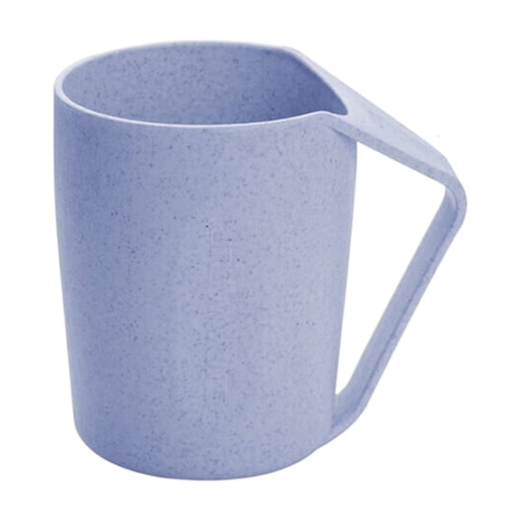 Biodegradable Lightweight Reusable Plastic Tumbler Made Of Wheat Fiber For Eco Friendly Drinking And Daily Water Use (B)