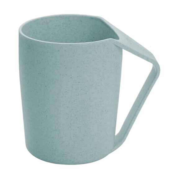 Biodegradable Lightweight Reusable Plastic Tumbler Made Of Wheat Fiber For Eco Friendly Drinking And Daily Water Use (C)