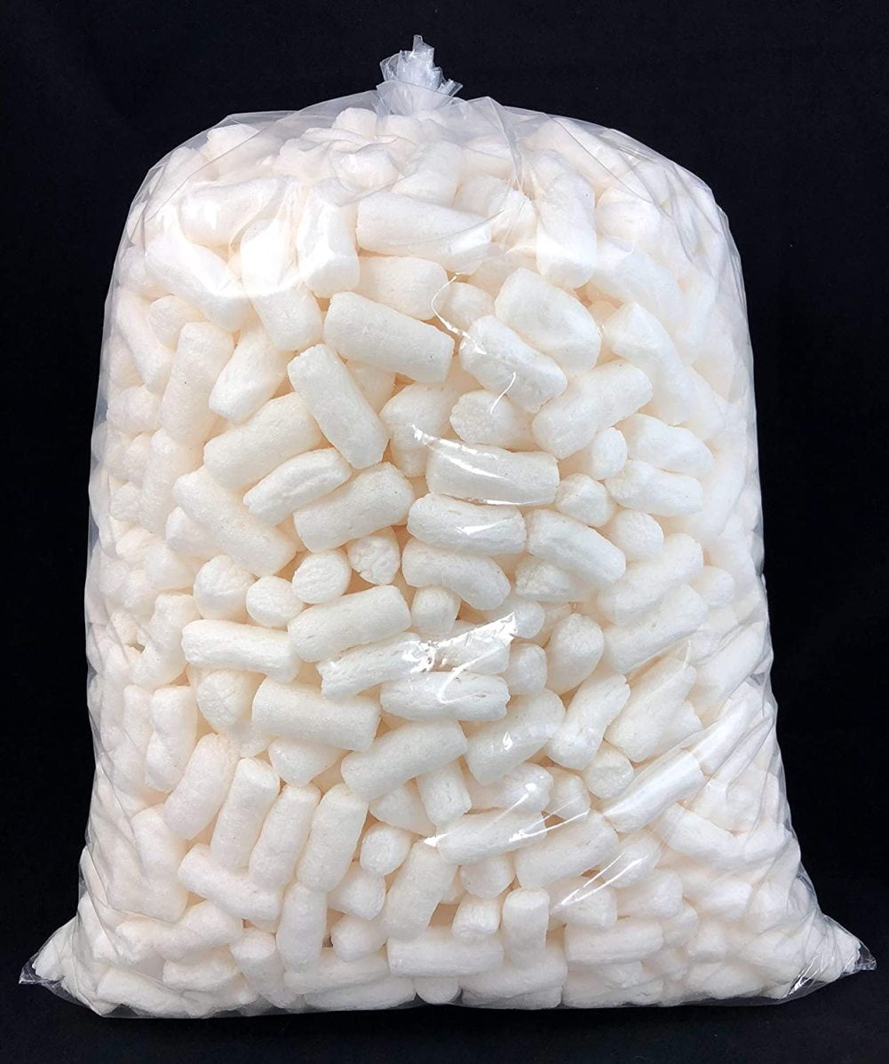 Polystyrene Chips Packing Peanuts Void Fill Loose Fill Plain or  Bio-Degradable