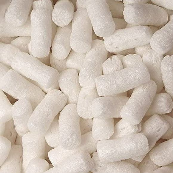 BOX7NUTSW - 7 Cubic Feet White Loose-Fill Packing Material