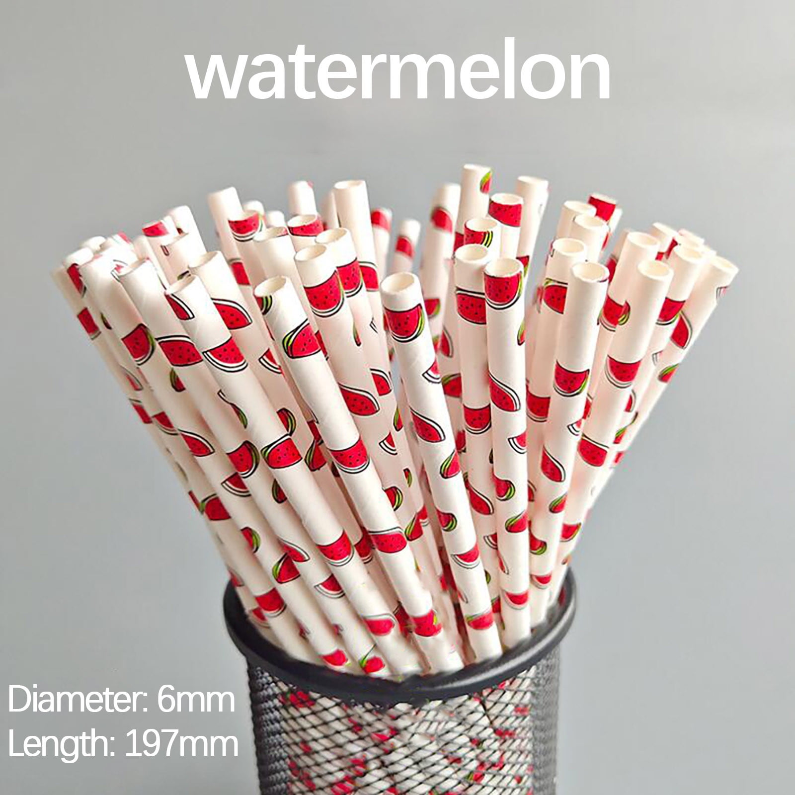 Easter Paper Straws | Party Supplies