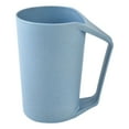 thumbnail image 1 of Biodegradable Plastic Cup for Coffee, Tea, Milk, Juice, Reusable Mugs, Dishwasher and Microwave-Safe XKHZJL, 1 of 5