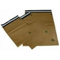 thumbnail image 1 of Biodegradable Poly Bag Mailers 10 #8 19 x24 Brown Eco Friendly Unlined SS, 1 of 1