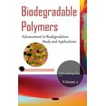 thumbnail image 1 of Biodegradable Polymers: Volume 1: Advancement in Biodegradation Study and Applications (Polymer Science and Technology) by ChihChang Chu (Hardcover) (2015) (New), 1 of 1