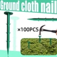 thumbnail image 1 of Biodegradable Stakes, 4Inch Eco-Friendly Sod Staples, Heavy Duty Garden Stakes for Securing Weed Fabric Stake for Membrane, Netting, Turf, Landscaping, Blanket and Gardening (100 PCS), 1 of 11