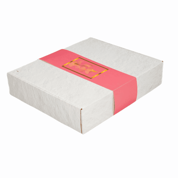 Biodegradable Urn for Human Ashes, Eco-Friendly Urn for Water or Earth Burial, Includes Water Soluble Ash Bag, Adult Size 3" H x 12" W x 14" L. (ANGEL GINKGO GOLD)