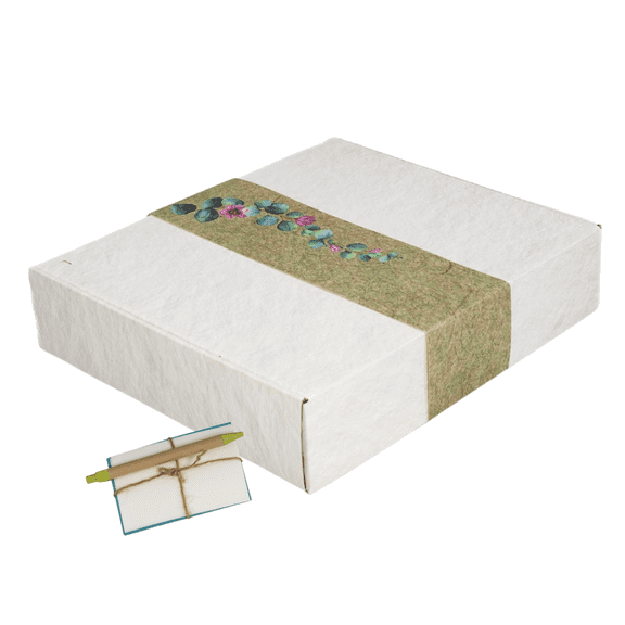 Biodegradable Urn for Human Ashes. Eco-Friendly Cremation Urn for Water or Earth Burial. Natural Materials. Adult Size: 3" H x 12" W x 14" L . (Angel Purple)