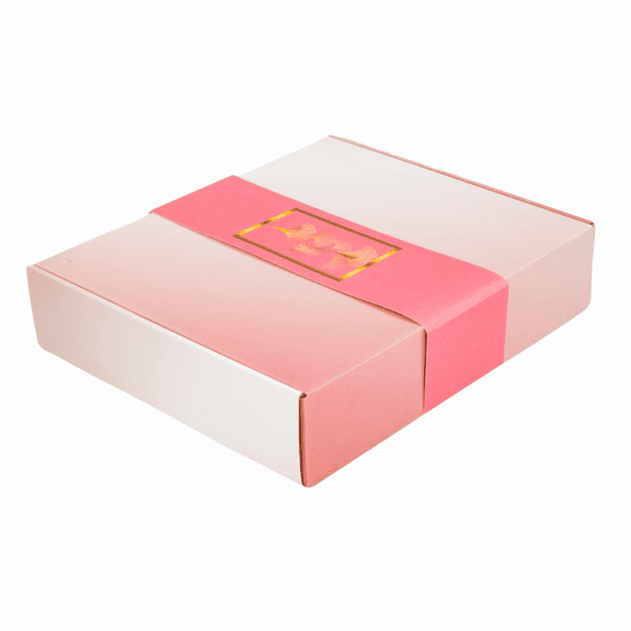 Biodegradable Urn for Human Ashes, Eco-Friendly Urn for Water or Earth Burial, Includes Water Soluble Ash Bag, Adult Size 3" H x 12" W x 14" L. (IRIS GINKGO GOLD)