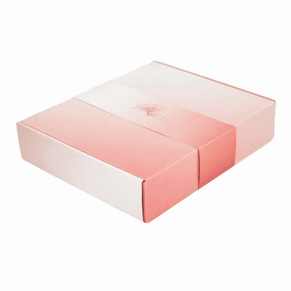 Biodegradable Urn for Human Ashes, Eco-Friendly Urn for Water or Earth Burial, Includes Water Soluble Ash Bag, Adult Size 3" H x 12" W x 14" L. (IRIS GINKGO