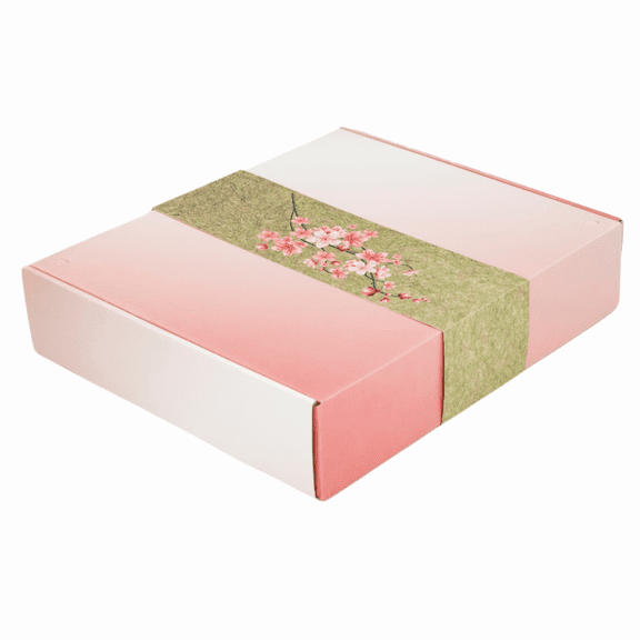 Biodegradable Urn for Human Ashes, Eco-Friendly Urn for Water or Earth Burial, Includes Water Soluble Ash Bag, Adult Size 3" H x 12" W x 14" L. (IRIS PINK)