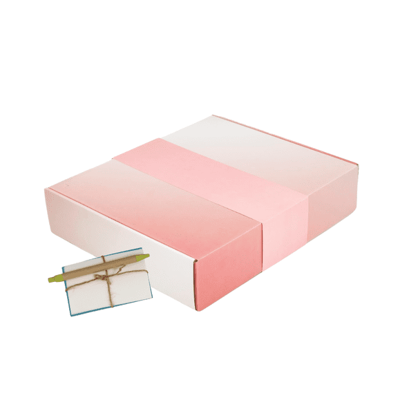 Biodegradable Urn for Human Ashes. Eco-Friendly Cremation Urn for Water or Earth Burial. Natural Materials. Adult Size: 3" H x 12" W x 14" L. (Iris Soft Pink)