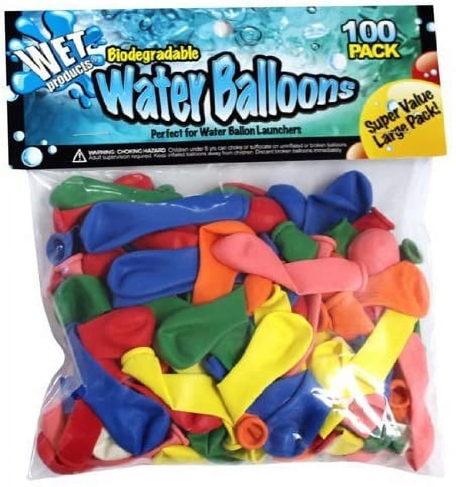Biodegradable Water Balloons 1000 Pack