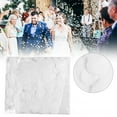 thumbnail image 1 of Biodegradable White Paper Confetti, Eco-Friendly Wedding Confetti Circles, Sustainable Party Decorations, Bulk Tissue Confetti for Events, Natural Celebration Toss for Tables，10g, 1 of 5