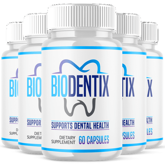 Biodentix Advanced Dental Probiotic Formula for Healthy Teeth and Gums All Natural Bio Dentix 300 Capsules