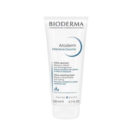 Bioderma - Atoderm - Intensive Balm - Face and Body Moisturizing Body Balm 200 ml