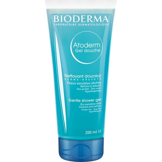 Bioderma Atoderm Shower Gel Moisturizing Body and Face Wash for