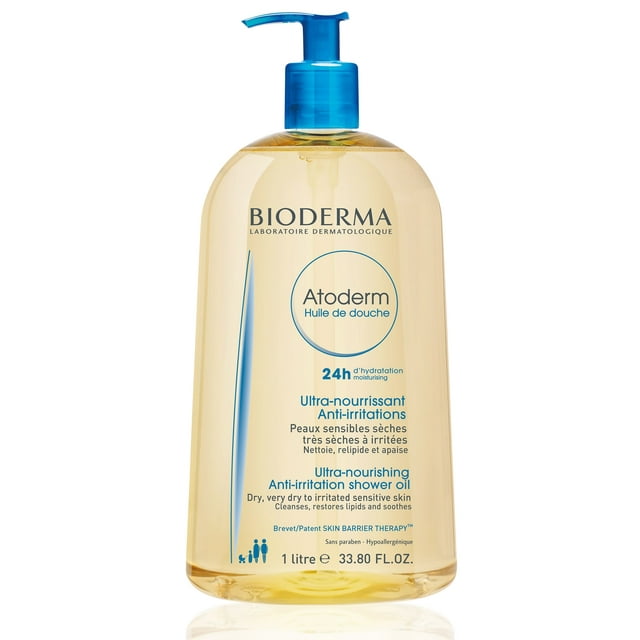 Bioderma Atoderm Shower Oil Moisturizing and Nourishing Body and