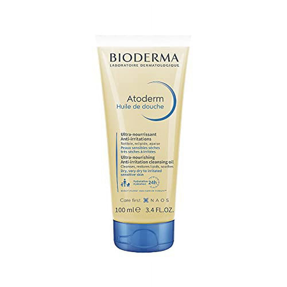 Bioderma Atoderm Shower Oil Moisturizing and Nourishing Body and