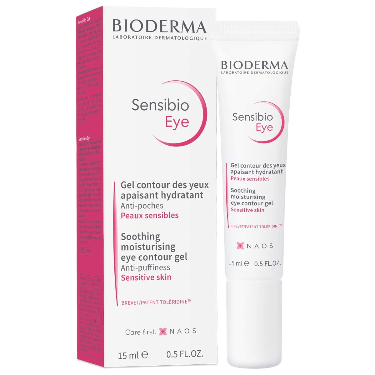 Bioderma - Eye Gel - Sensibio - Moisturizing and Visibly Reduces Fine ...