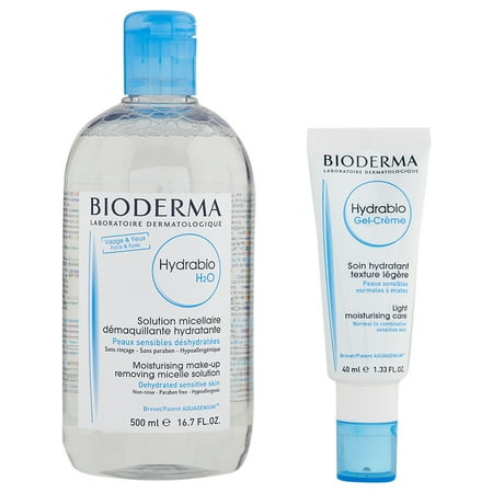 Bioderma Hydrabio H2O 500 ml & Hydrabio Gel Cream 40 ml