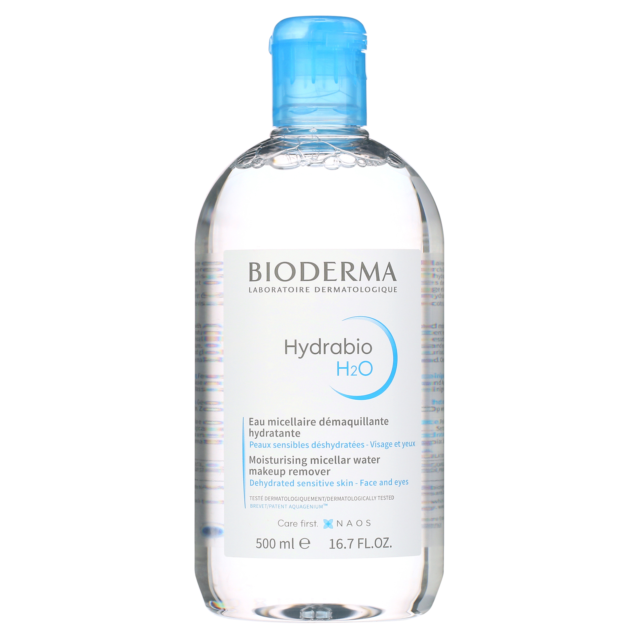 Bioderma Sensibio H2O Soothing Micellar Cleansing Water and Makeup