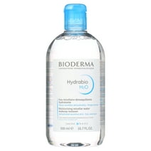 Bioderma - Hydrabio H2O Hydrating Micellar Cleansing Water and Makeup Removing Solution for Dehydrated Sensitive Skin - Face and Eyes - 16.7 fl.oz.