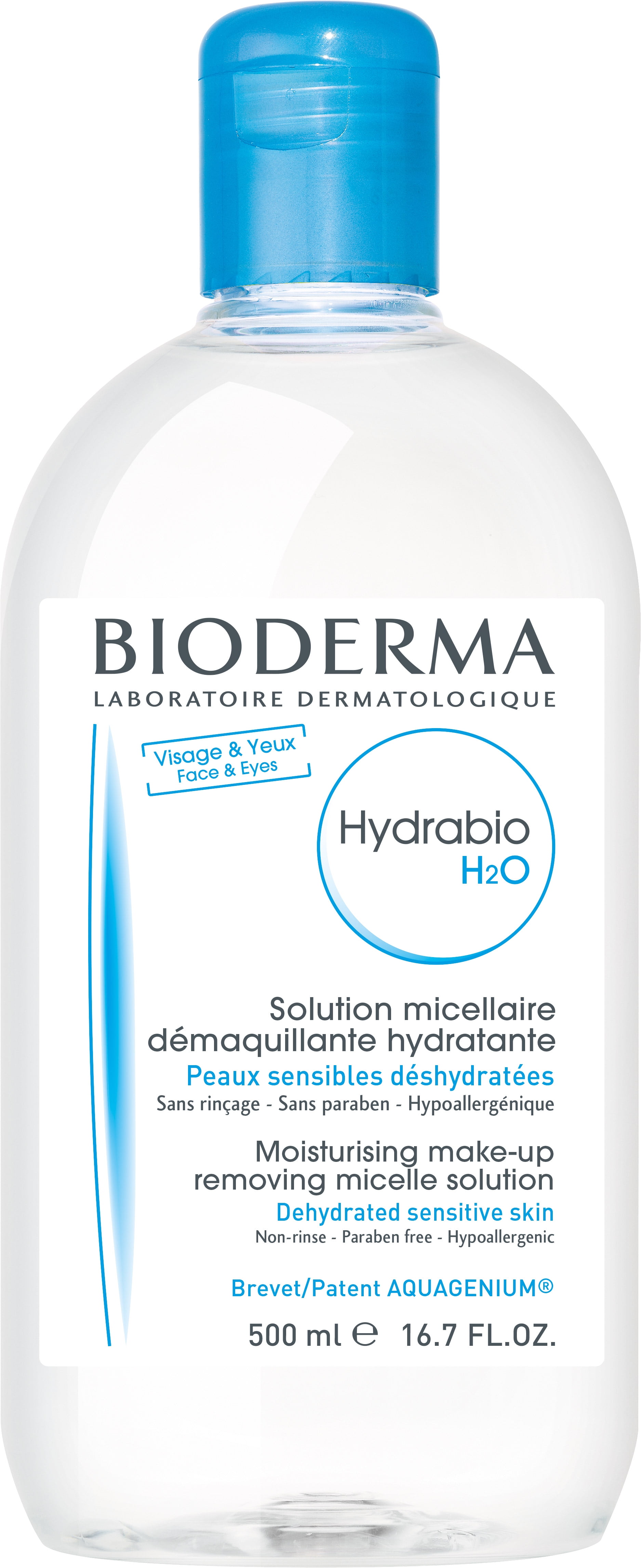Bioderma Sensibio H2O Micellar Water | Cleansing, make-up remover water for
