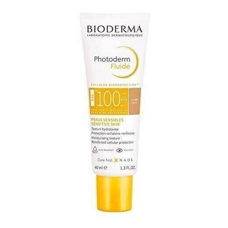 Bioderma Photoderm Aquafluide Cream Sunscreen SPF 100+ Claire - UVA Protection