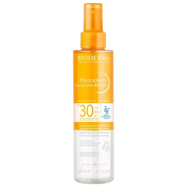 Bioderma Photoderm Bronz Solar Water SPF 30 200 ml HighProtection