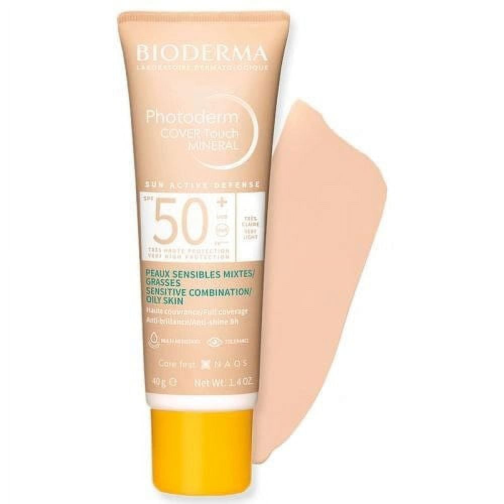 Bioderma Photoderm Mineral Tinted Face Sunblock SPF50+ - Very Light ...