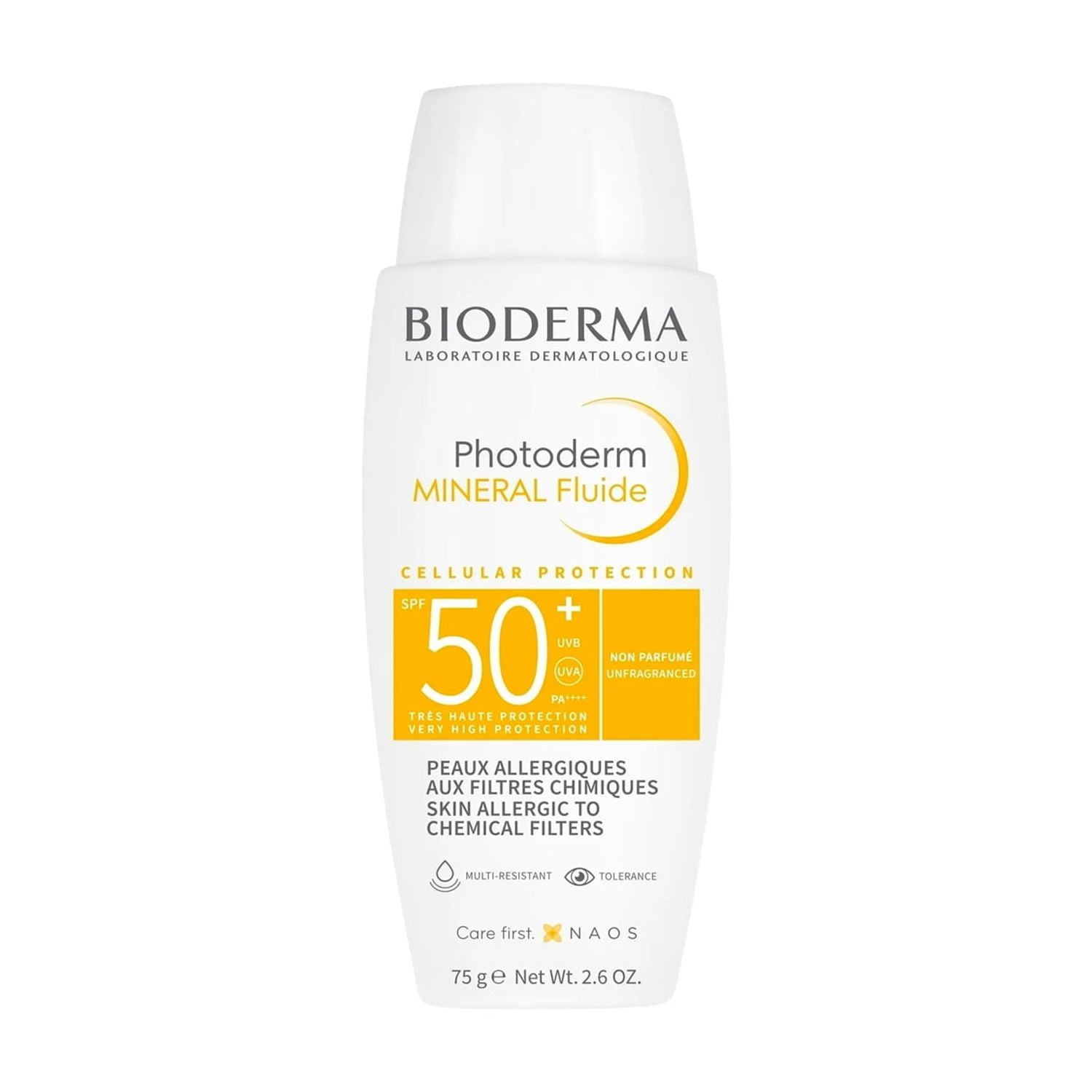 Bioderma Photoderm SPF 50+ Mineral Fluide 75 Gr