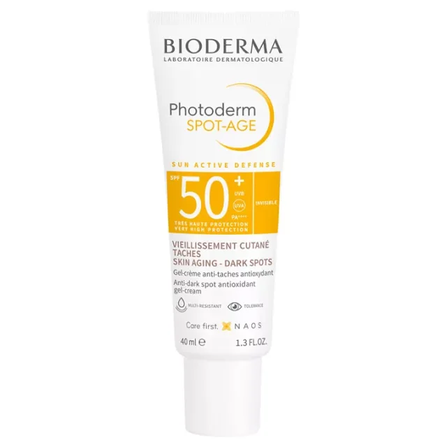 Bioderma Photoderm SpotAge SPF50+ 40 ml AntiDark Spot and AntiAging Sunscreen with High