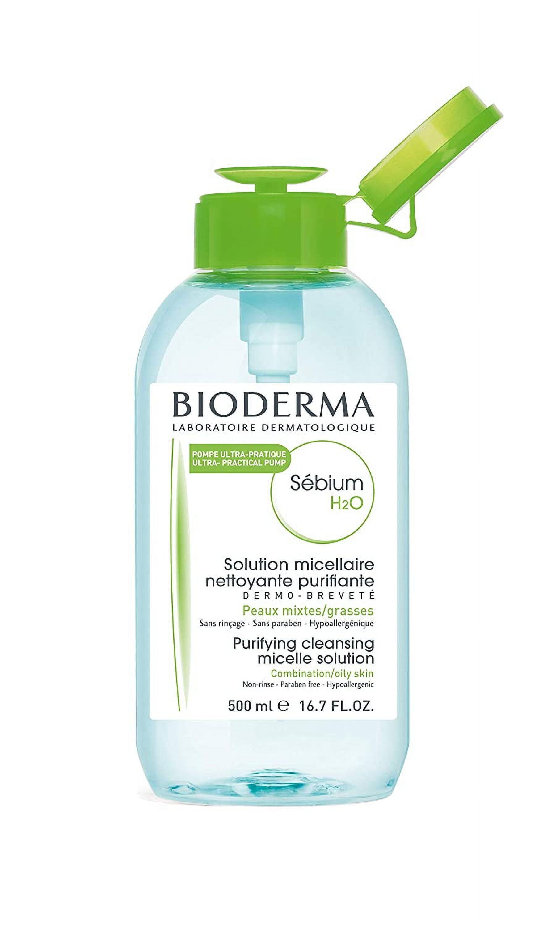 Agua Micelar Bioderma Sebium H2O Frasco X 250mL - Farmacias Cruz Verde