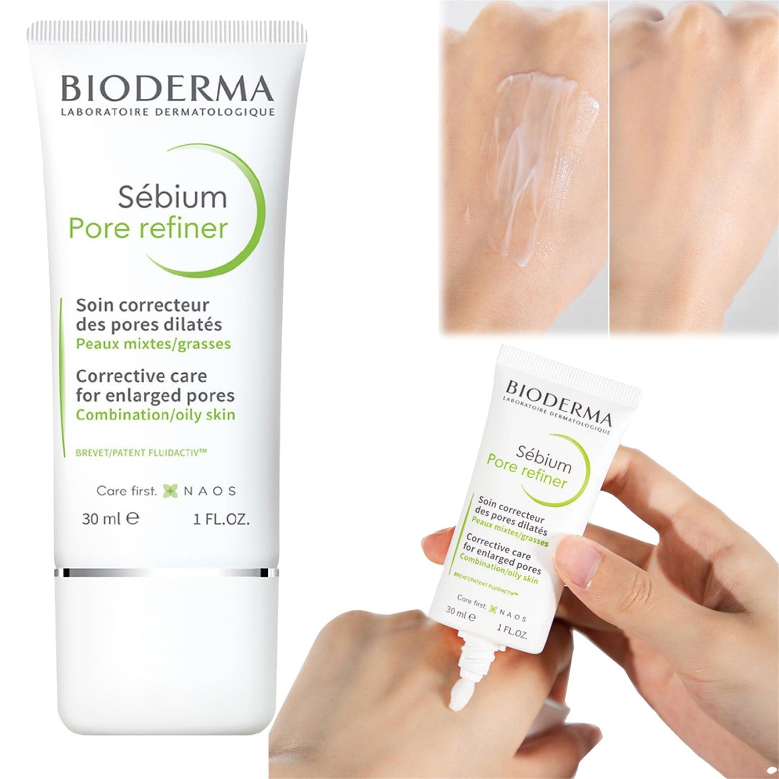 Bioderma Sébium Pore Refiner - Purifying & Hydrating Face Cream ...
