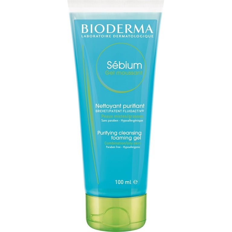 Bioderma Sebium Foaming Gel Face Wash for Oily Skin, Oil