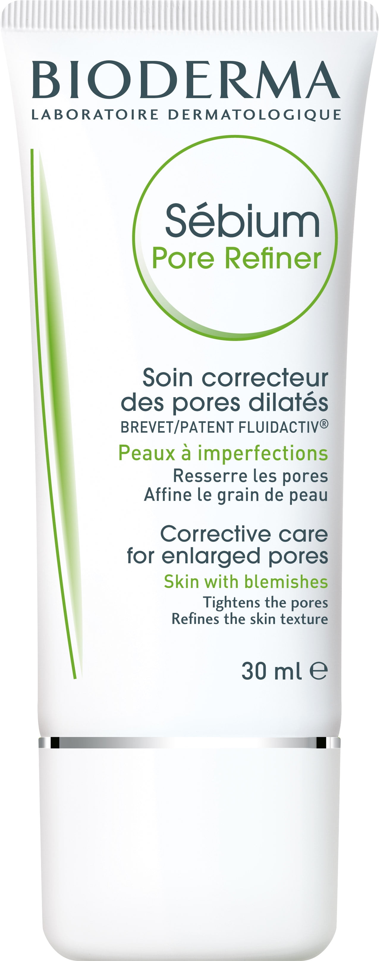 Bioderma Sebium Pore Refiner Cream, Corrective Care for Enlarged Pores - 1 fl. oz.