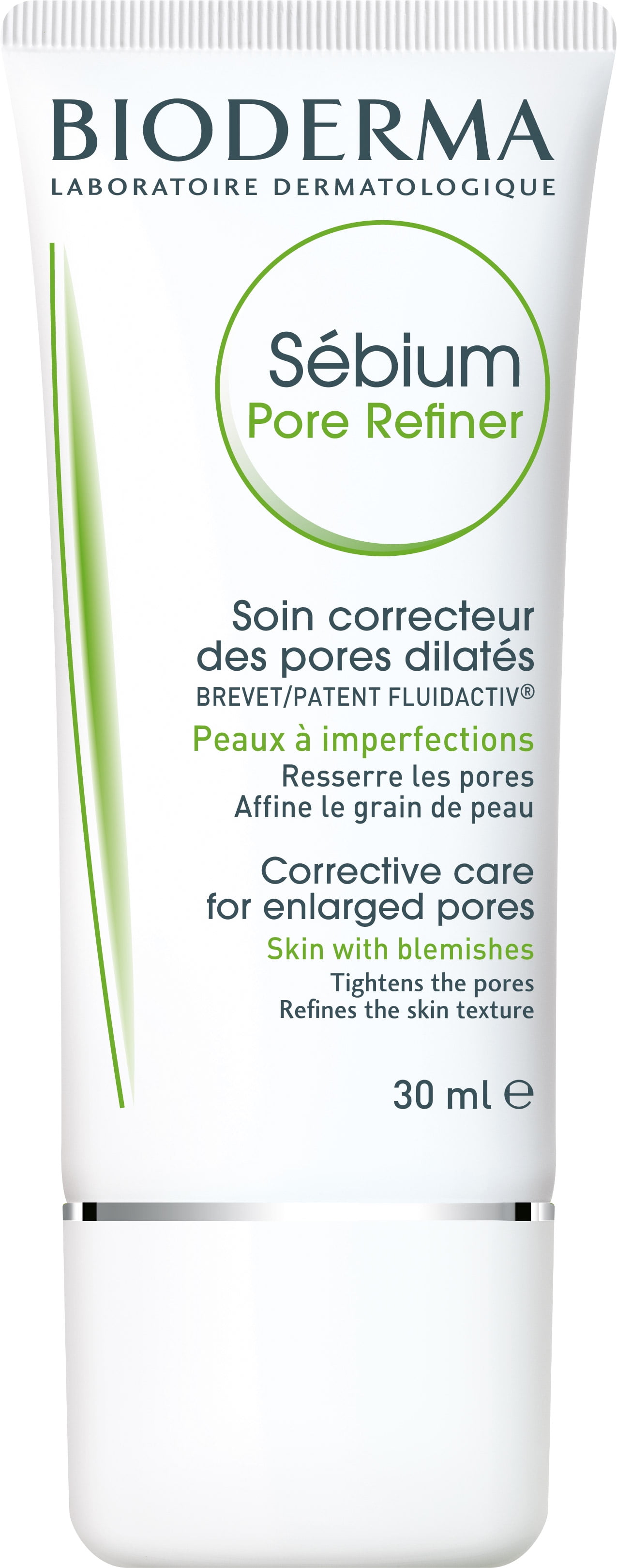 Bioderma - Sebium Pore Refiner Cream, Corrective Care for Enlarged Pores -  1 fl. oz.