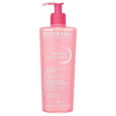 Bioderma Sensibio Foaming Gel Cleansing and Make-Up Removing Refreshing feeling for Sensitive Skin Unscented