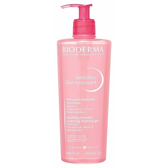 Bioderma Sensibio Foaming Gel Cleansing and Make-Up Removing Refreshing feeling for Sensitive Skin Unscented