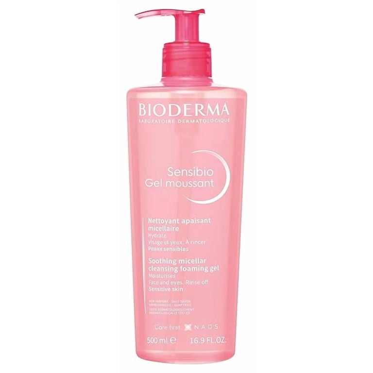BIODERMA Sensibio Foaming Gel Cleansing & Make-Up Remover