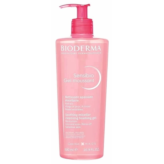 Bioderma Sensibio Foaming Gel Cleansing and Make-Up Removing Refreshing feeling for Sensitive Skin Unscented