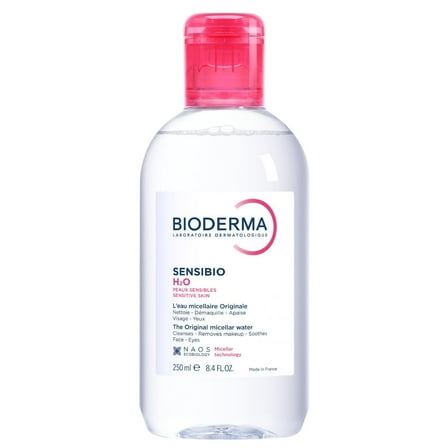 Bioderma - Sensibio - H2O Micellar Water - Makeup Remover Cleanser - Face Cleanser for Sensitive Skin