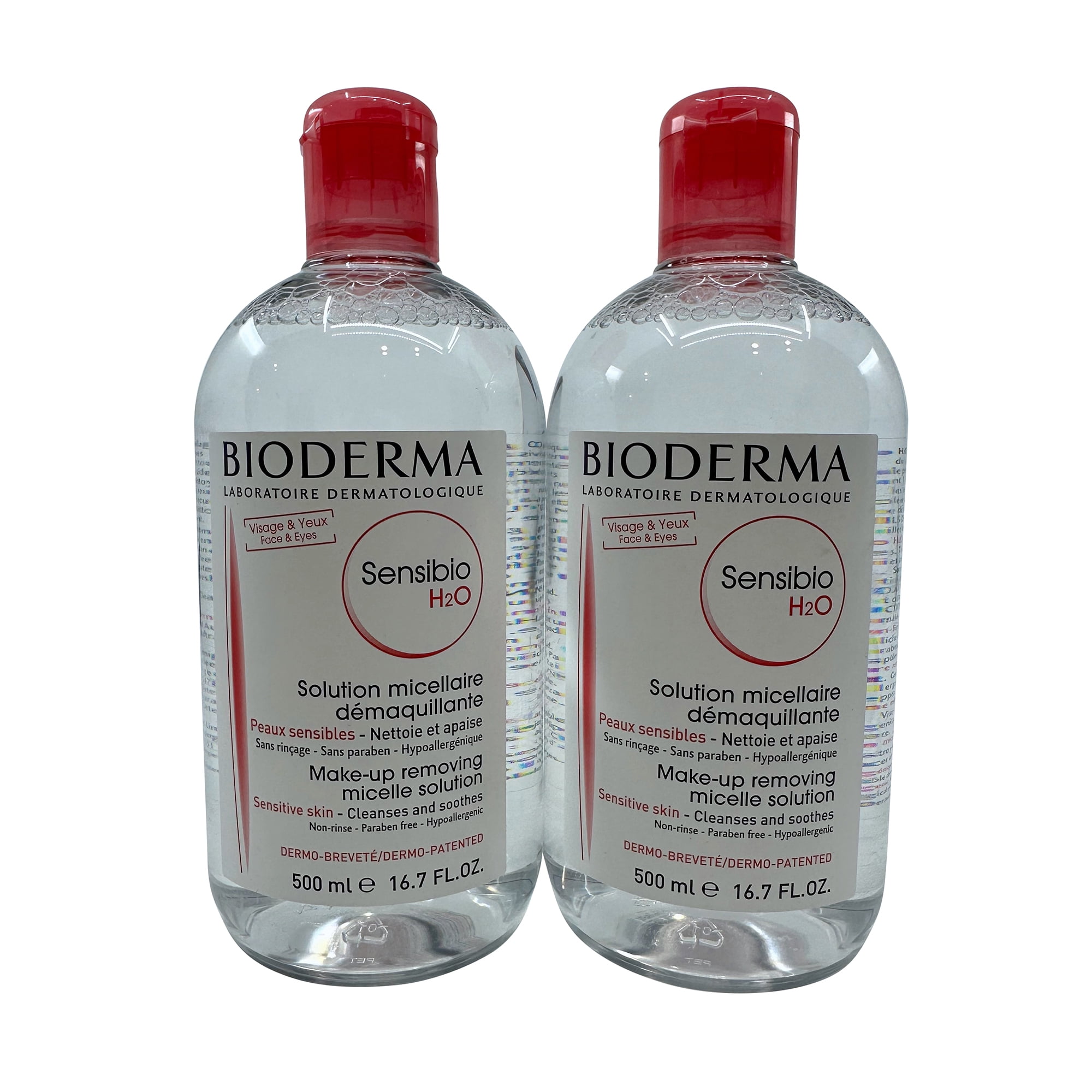 Bioderma Sensibio H2O Micellar Water Makeup Remover Sensitive Skin 16.7