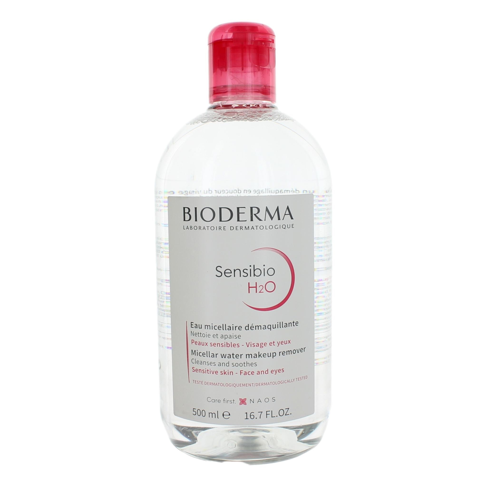 Bioderma Sensibio H2O by Bioderma, 16.7oz Micellar Water Makeup Remover - image 1 of 3