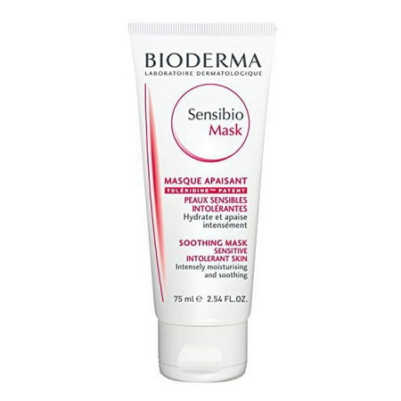 Bioderma Sensibio Mask Skin Soothing & Moisturizing Sensitive Skin 2.49oz BOX IS BEATUP