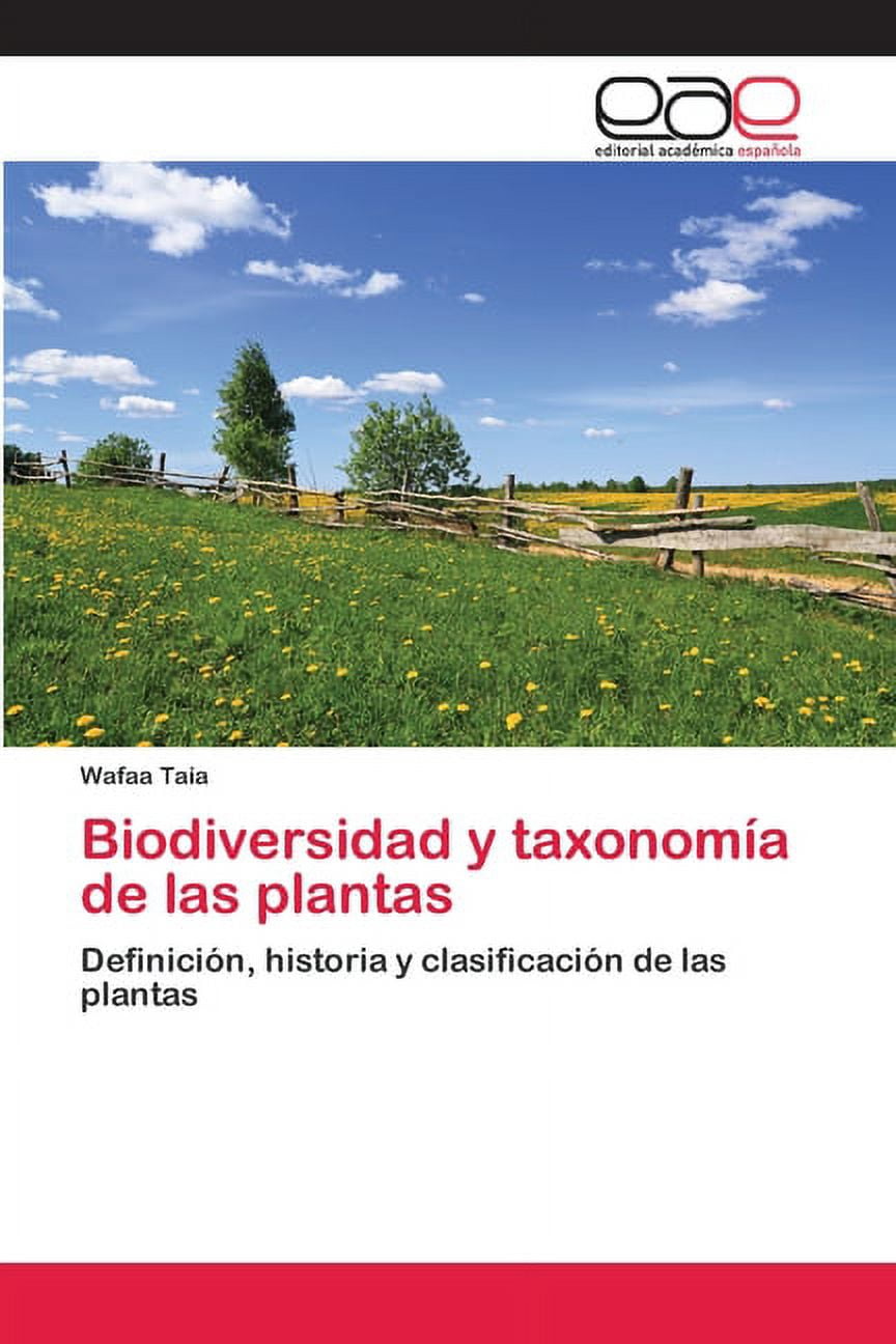 Biodiversidad Y Taxonomía De Las Plantas (Paperback) - Walmart.com