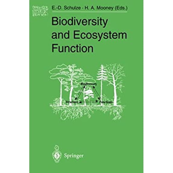 Pre-Owned Biodiversity and Ecosystem Function (Paperback) 3540581030 9783540581031